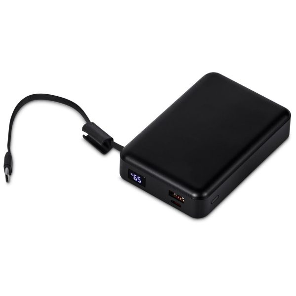 Swiss Cougar Salzburg Fast Charge 65W PD & QC Power Bank - 15 000mAh 10 Swiss Cougar Salzburg Fast Charge 65W PD & QC Power Bank - 15 000mAh