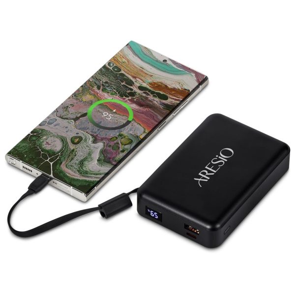 Swiss Cougar Salzburg Fast Charge 65W PD & QC Power Bank - 15 000mAh 2 Swiss Cougar Salzburg Fast Charge 65W PD & QC Power Bank - 15 000mAh