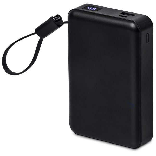 Swiss Cougar Salzburg Fast Charge 65W PD & QC Power Bank - 15 000mAh 3 Swiss Cougar Salzburg Fast Charge 65W PD & QC Power Bank - 15 000mAh