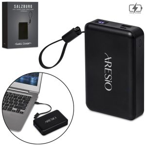 Swiss Cougar Salzburg Fast Charge 65W PD & QC Power Bank - 15 000mAh Swiss Cougar Salzburg Fast Charge 65W PD & QC Power Bank - 15 000mAh