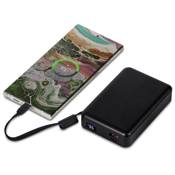 Swiss Cougar Salzburg Fast Charge 65W PD & QC Power Bank - 15 000mAh 5 Swiss Cougar Salzburg Fast Charge 65W PD & QC Power Bank - 15 000mAh