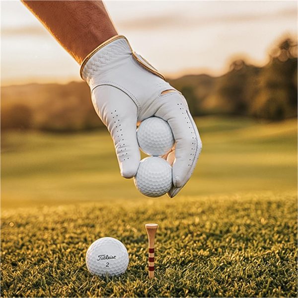 Titleist ProV1 Golf Balls (Sleeve of 3) 2 Titleist ProV1 Golf Balls (Sleeve of 3)