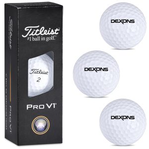 Titleist ProV1 Golf Balls (Sleeve of 3) Titleist ProV1 Golf Balls (Sleeve of 3)