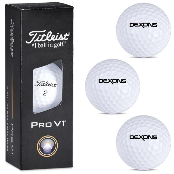 Titleist ProV1 Golf Balls (Sleeve of 3) Titleist ProV1 Golf Balls (Sleeve of 3)