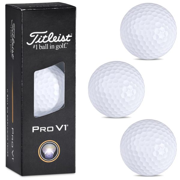 Titleist ProV1 Golf Balls (Sleeve of 3) 8 Titleist ProV1 Golf Balls (Sleeve of 3)